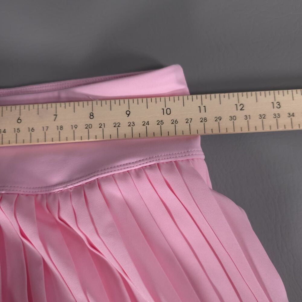 COTTON ON Kids Pink Pleated Tennis Skort Skirt Shorts Girls 7-8 Athletic - Picture 4 of 11